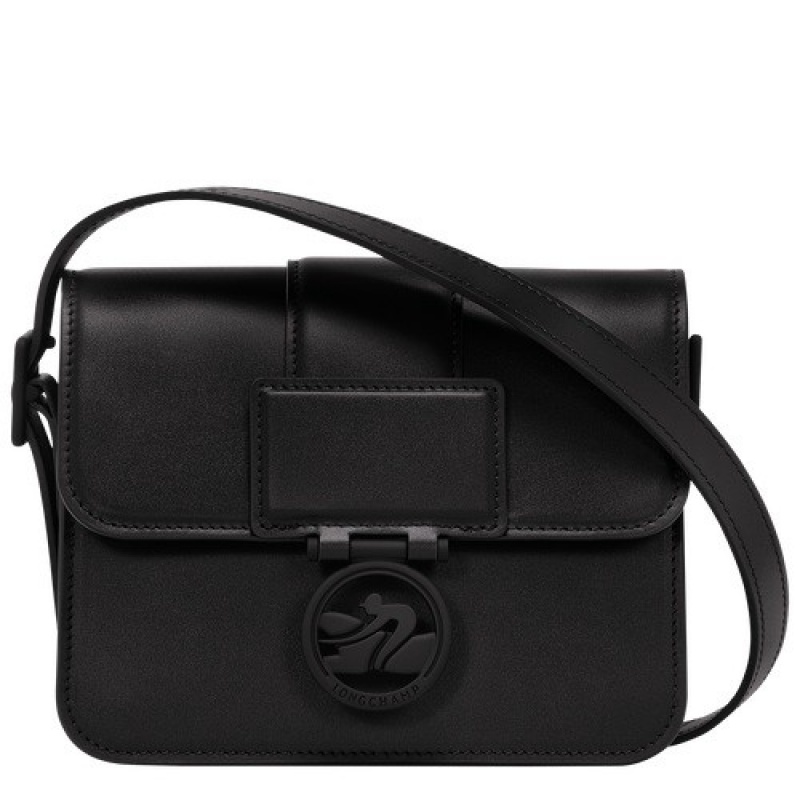 Black Longchamp Box-trot S Crossbody Bag | SN-LCMP47917