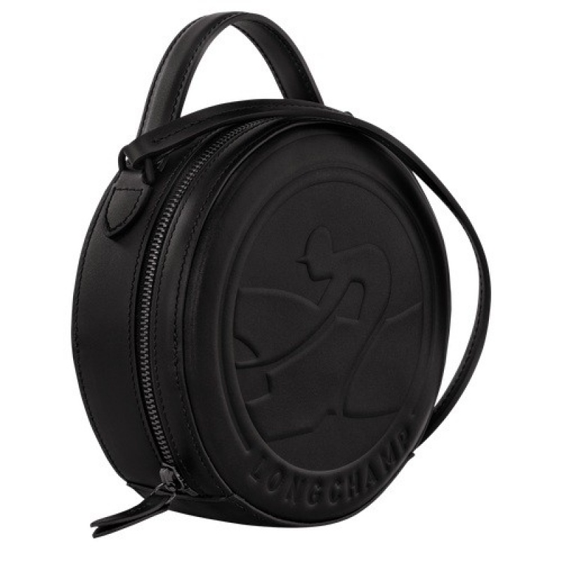 Black Longchamp Box-trot Xs Crossbody Bag | SN-LCMP47912