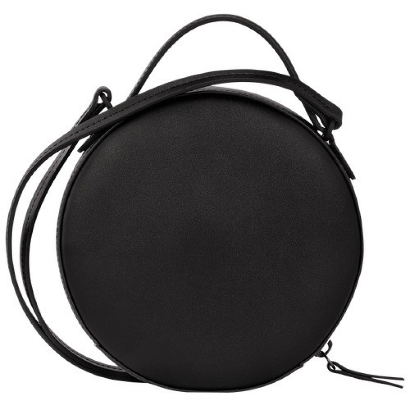 Black Longchamp Box-trot Xs Crossbody Bag | SN-LCMP47912