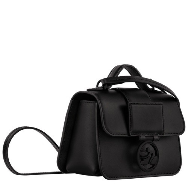 Black Longchamp Box-trot Xs Crossbody Bag | SN-LCMP47915