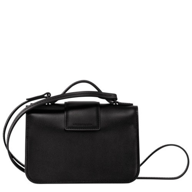 Black Longchamp Box-trot Xs Crossbody Bag | SN-LCMP47915