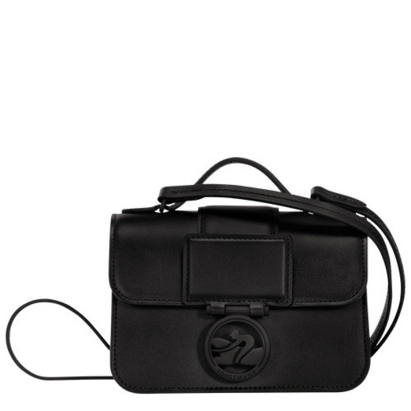 Black Longchamp Box-trot Xs Crossbody Bag | SN-LCMP47915