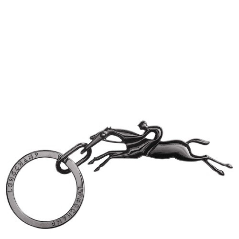 Black Longchamp Cavalier Key-rings | SN-LCMP49297