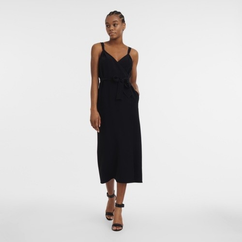 Black Longchamp Dress | SN-LCMP48656