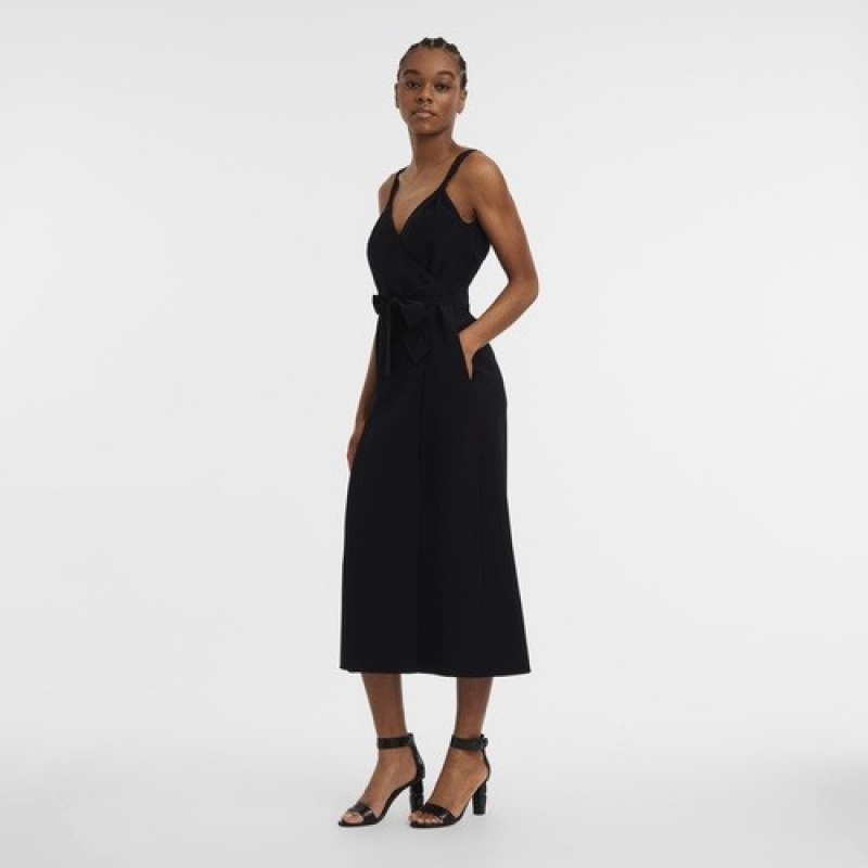 Black Longchamp Dress | SN-LCMP48656