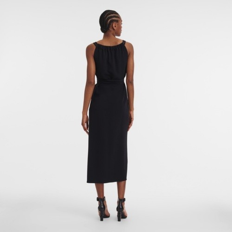 Black Longchamp Dress | SN-LCMP48656