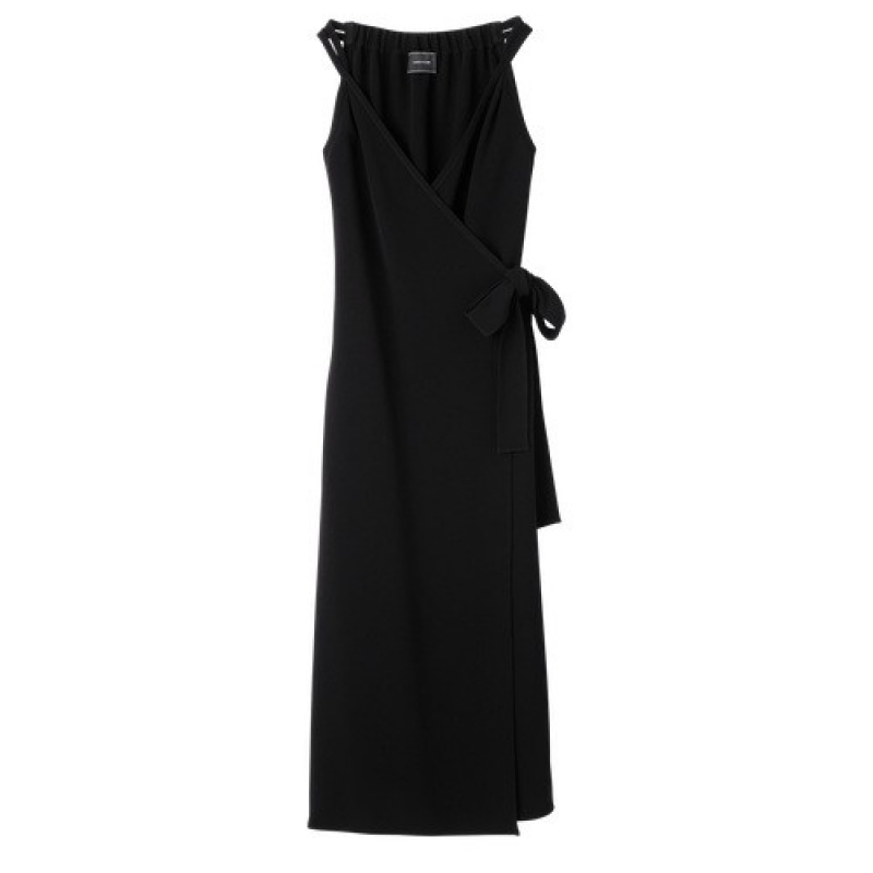 Black Longchamp Dress | SN-LCMP48656