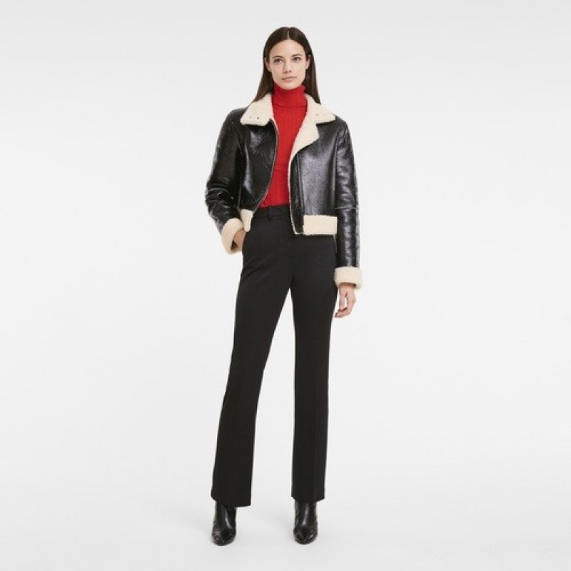 Black Longchamp Jacket | SN-LCMP48613