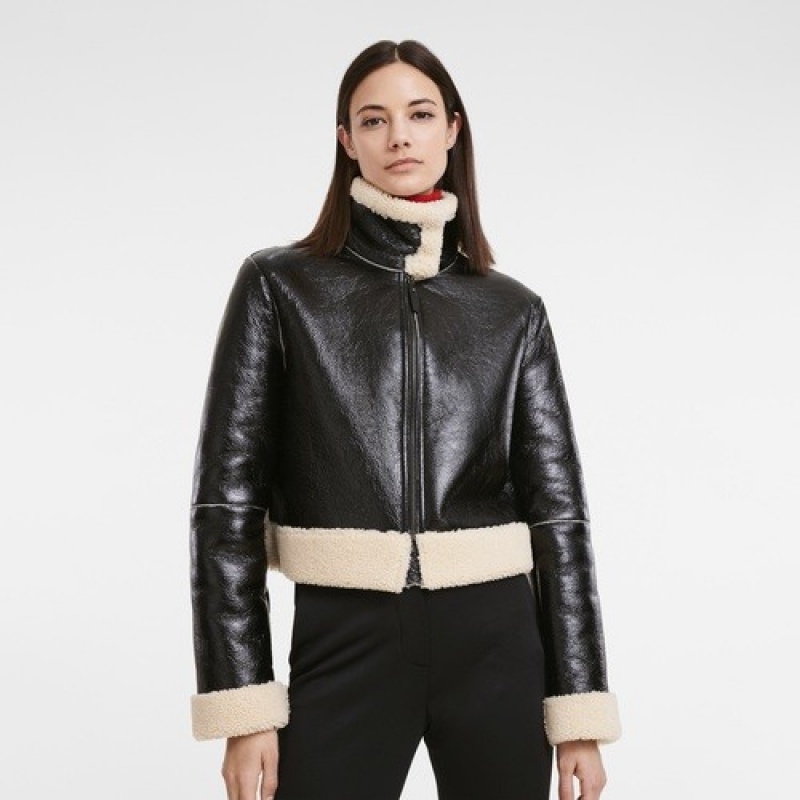 Black Longchamp Jacket | SN-LCMP48613