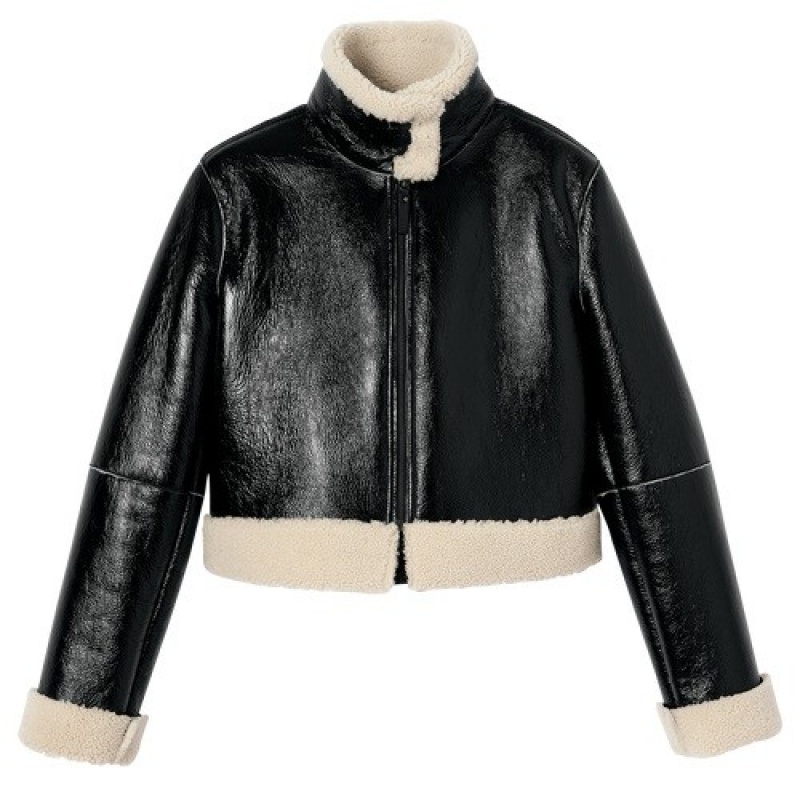 Black Longchamp Jacket | SN-LCMP48613