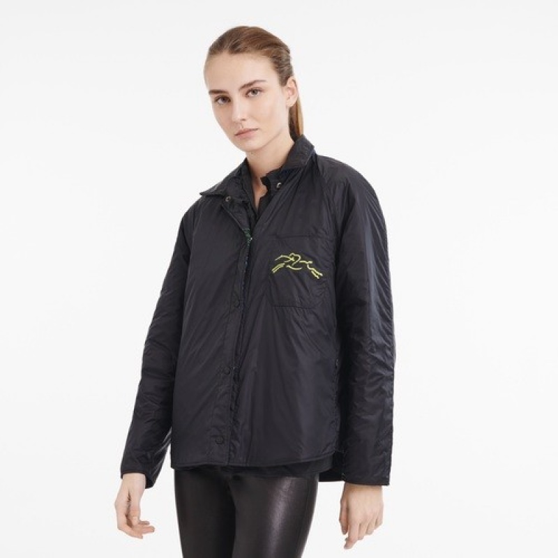 Black Longchamp Jacket | SN-LCMP48629