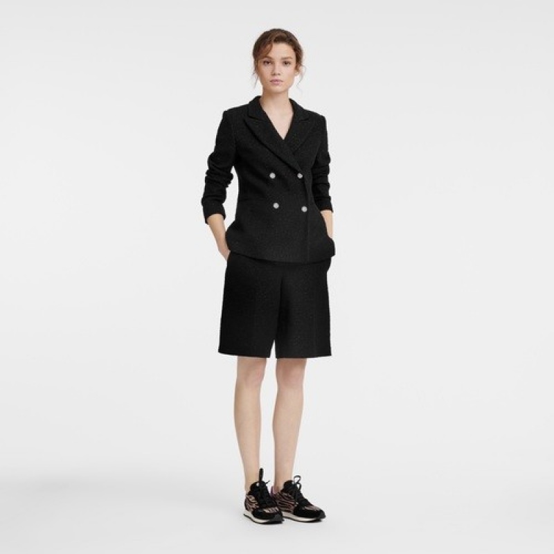 Black Longchamp Jacket | SN-LCMP48645