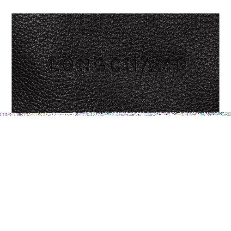 Black Longchamp Le Foulonné Belt Bag | SN-LCMP49158