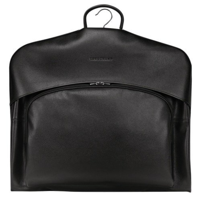 Black Longchamp Le Foulonné Garment Cover | SN-LCMP48571