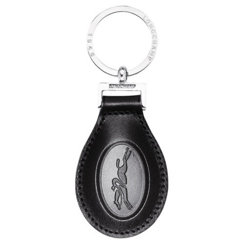 Black Longchamp Le Foulonné Key-rings | SN-LCMP49280