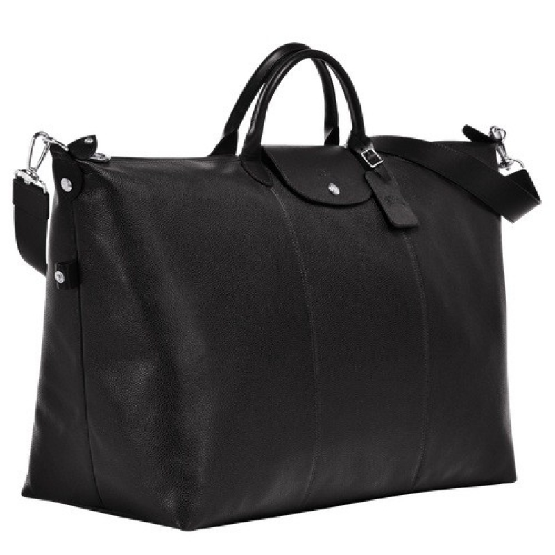 Black Longchamp Le Foulonné S Travel Bag | SN-LCMP49310