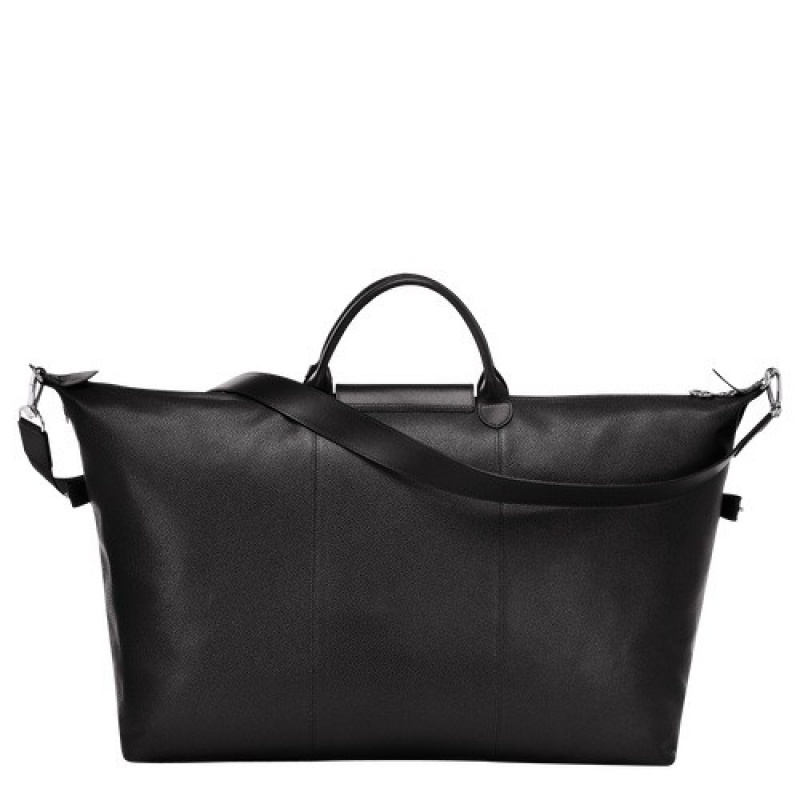 Black Longchamp Le Foulonné S Travel Bag | SN-LCMP49310