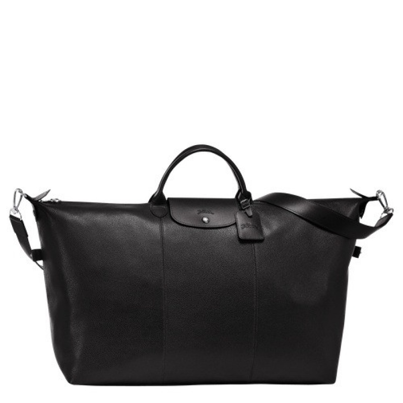 Black Longchamp Le Foulonné S Travel Bag | SN-LCMP49310