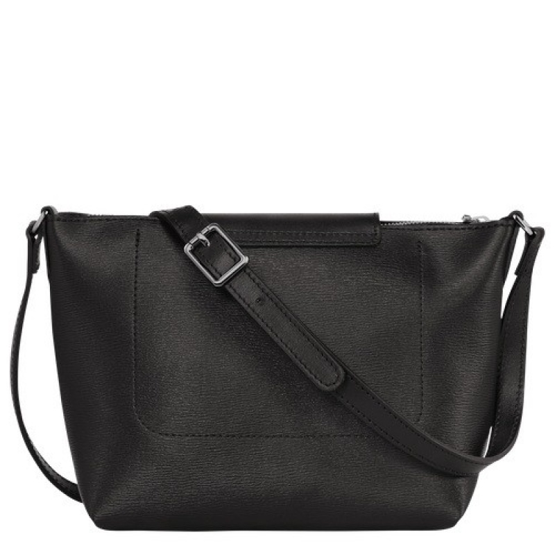 Black Longchamp Le Pliage City Xs Crossbody Bag | SN-LCMP47831