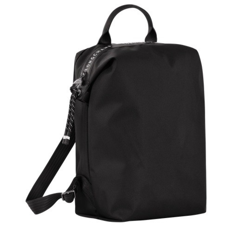 Black Longchamp Le Pliage Energy L Backpack | SN-LCMP49148