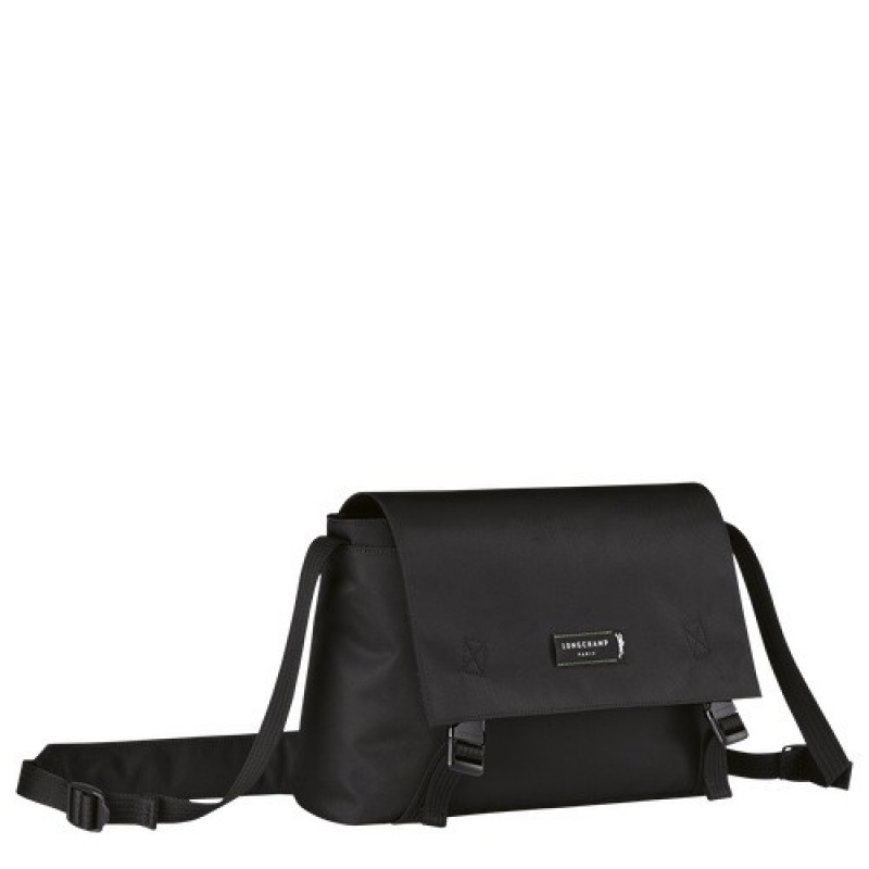 Black Longchamp Le Pliage Energy L Crossbody Bag | SN-LCMP49066