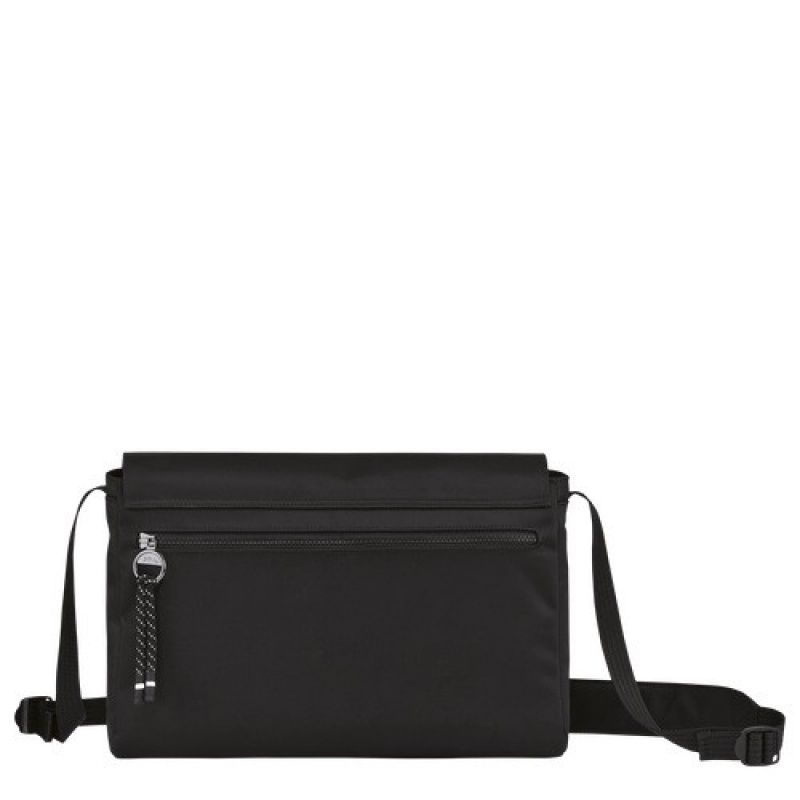 Black Longchamp Le Pliage Energy L Crossbody Bag | SN-LCMP49066