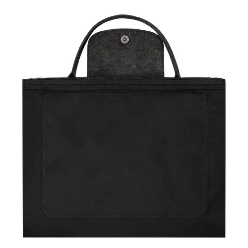 Black Longchamp Le Pliage Energy L Handbag | SN-LCMP47798