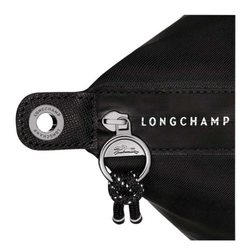 Black Longchamp Le Pliage Energy L Handbag | SN-LCMP47798