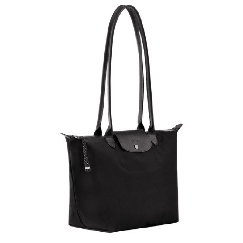 Black Longchamp Le Pliage Energy L Tote Bag | SN-LCMP48016