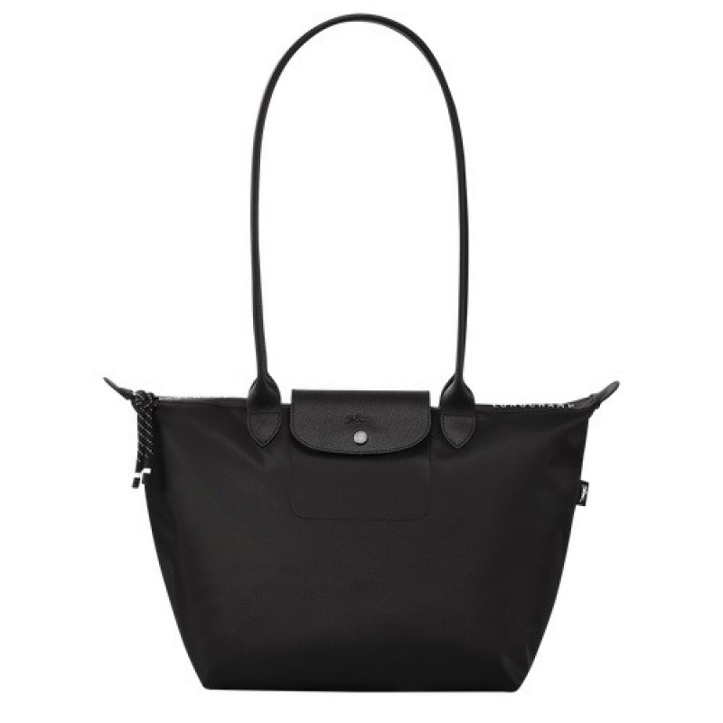 Black Longchamp Le Pliage Energy L Tote Bag | SN-LCMP48016