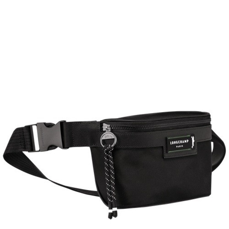 Black Longchamp Le Pliage Energy M Belt Bag | SN-LCMP49165