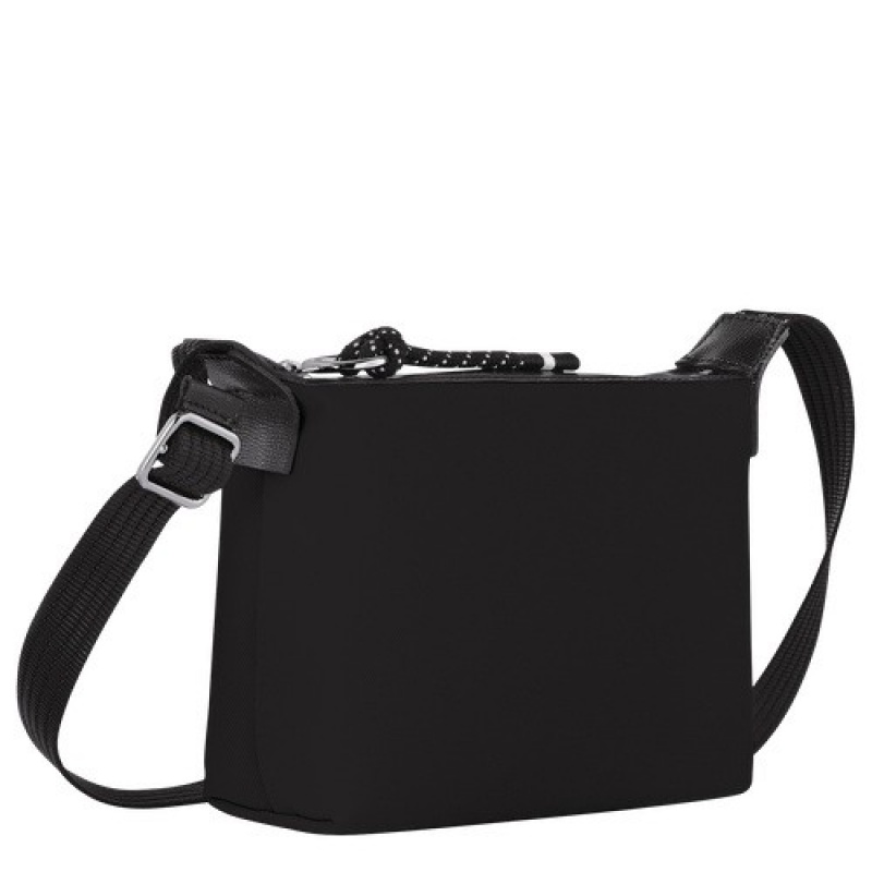 Black Longchamp Le Pliage Energy Pouch | SN-LCMP48018