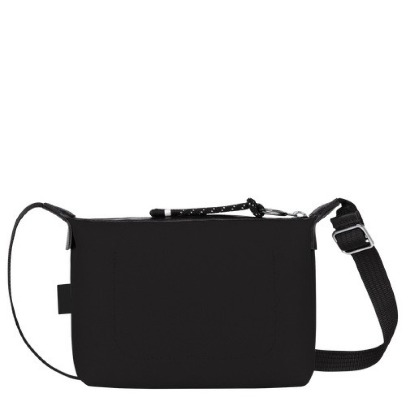 Black Longchamp Le Pliage Energy Pouch | SN-LCMP48018