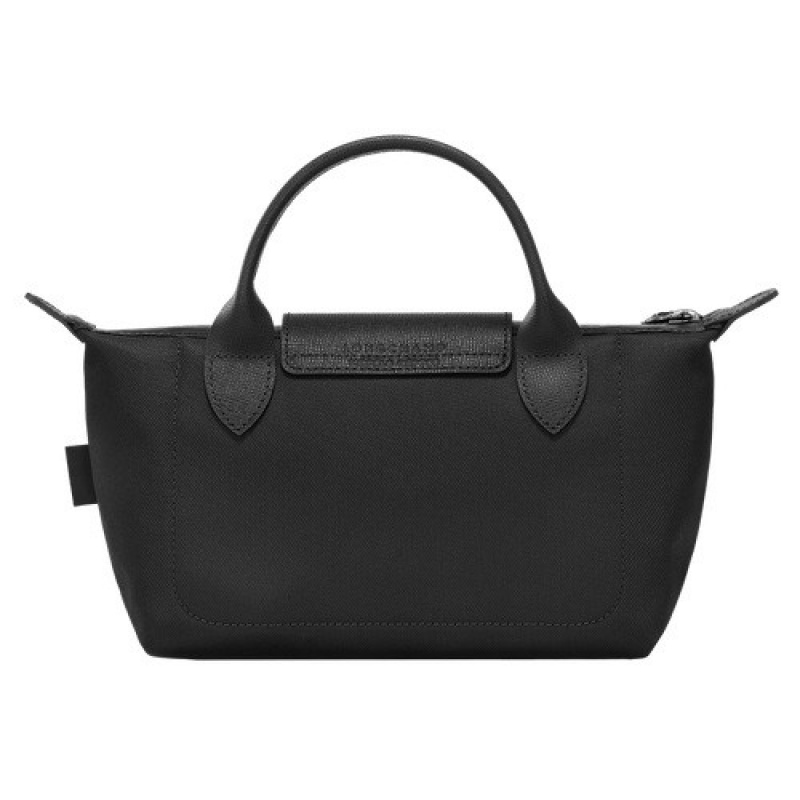 Black Longchamp Le Pliage Energy Pouch | SN-LCMP48426