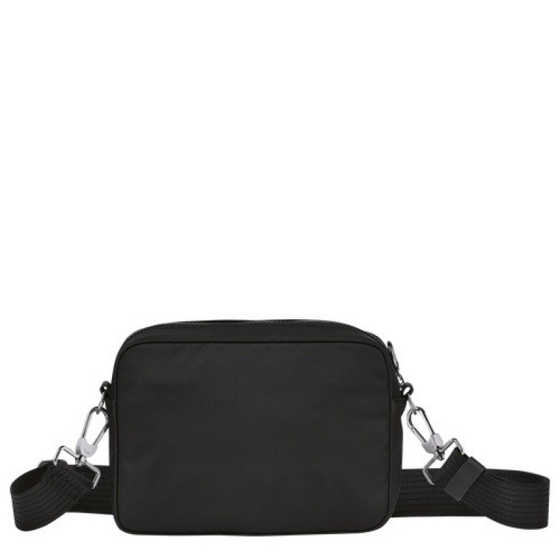 Black Longchamp Le Pliage Energy S Camera Bag | SN-LCMP49072