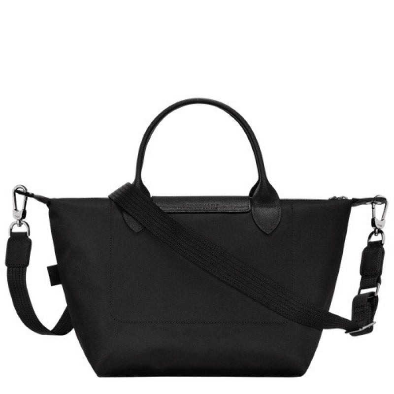 Black Longchamp Le Pliage Energy S Handbag | SN-LCMP47802