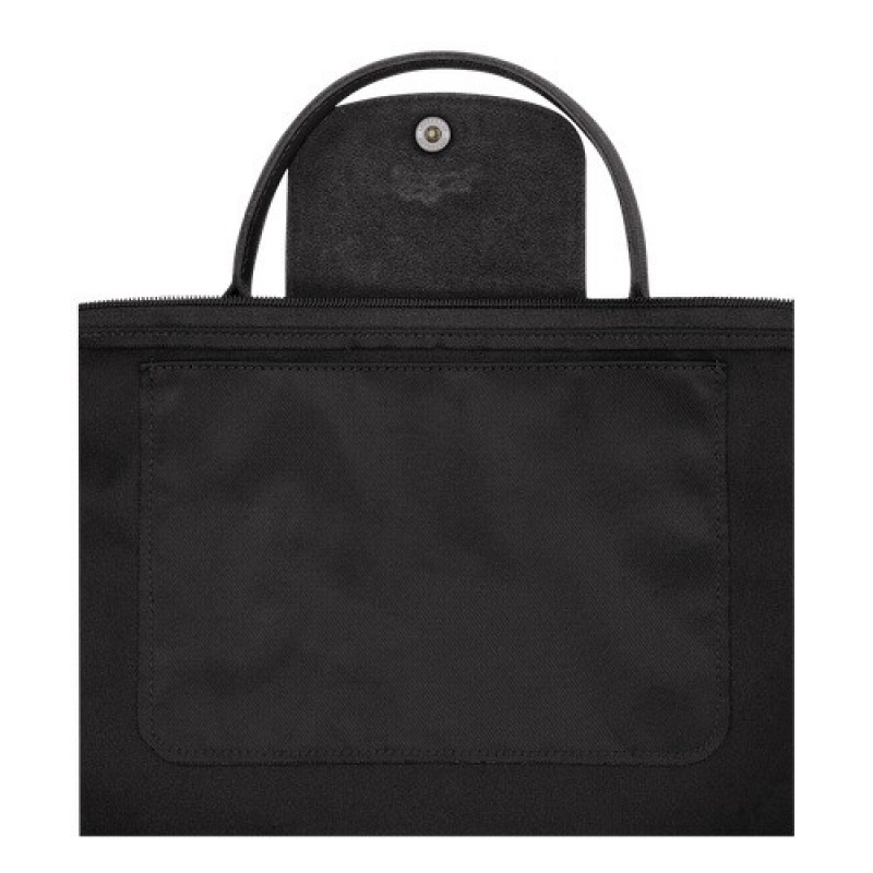 Black Longchamp Le Pliage Energy S Handbag | SN-LCMP49186