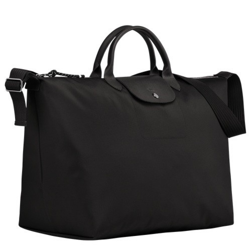 Black Longchamp Le Pliage Energy S Travel Bag | SN-LCMP49350