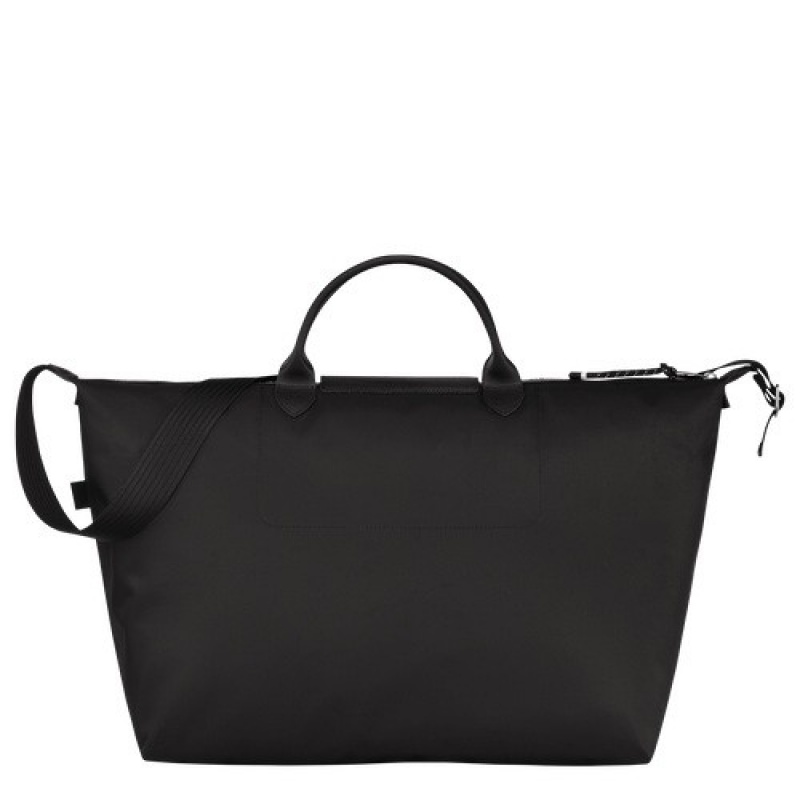 Black Longchamp Le Pliage Energy S Travel Bag | SN-LCMP49350