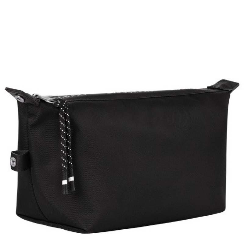 Black Longchamp Le Pliage Energy Toiletry Case | SN-LCMP49403