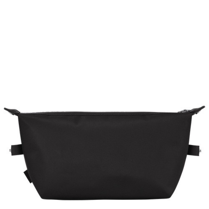 Black Longchamp Le Pliage Energy Toiletry Case | SN-LCMP49403