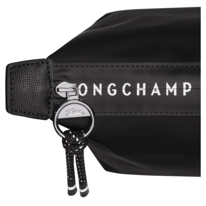 Black Longchamp Le Pliage Energy Toiletry Case | SN-LCMP49403