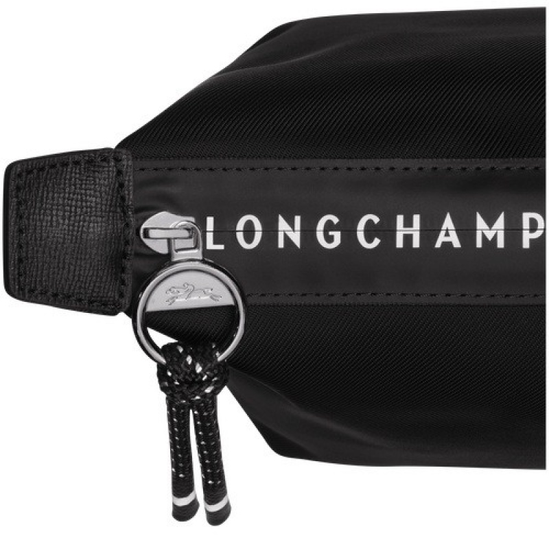 Black Longchamp Le Pliage Energy Toiletry Case | SN-LCMP49403