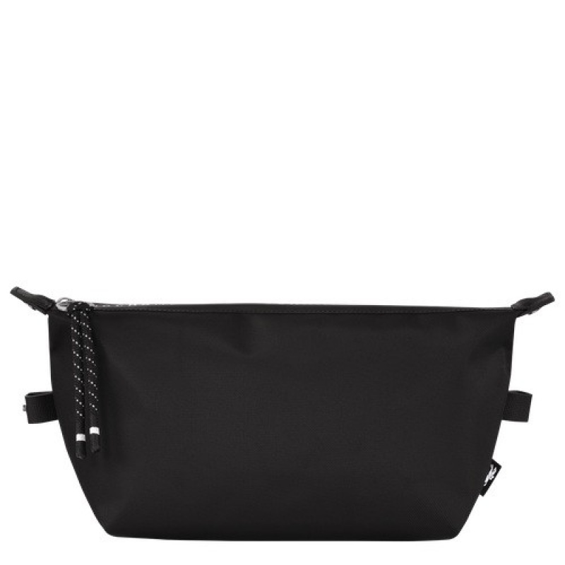 Black Longchamp Le Pliage Energy Toiletry Case | SN-LCMP49403