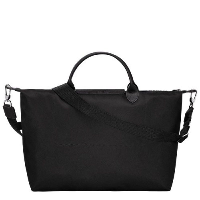 Black Longchamp Le Pliage Energy Xl Handbag | SN-LCMP47795