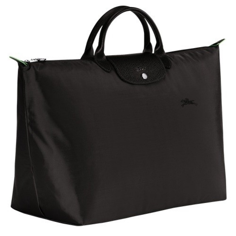 Black Longchamp Le Pliage Green S Travel Bag | SN-LCMP49308