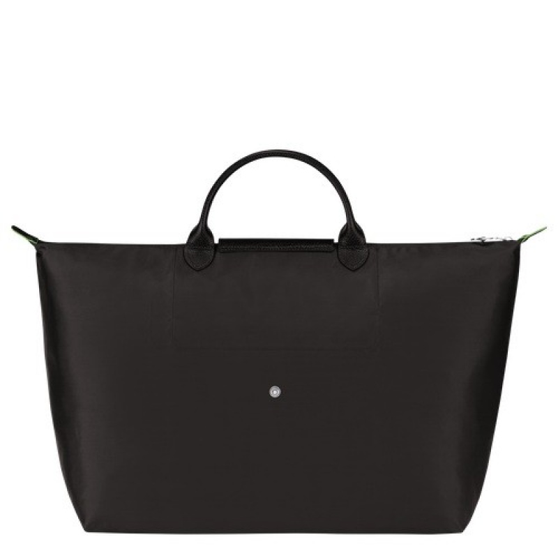 Black Longchamp Le Pliage Green S Travel Bag | SN-LCMP49308