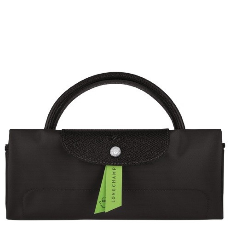 Black Longchamp Le Pliage Green S Travel Bag | SN-LCMP49308