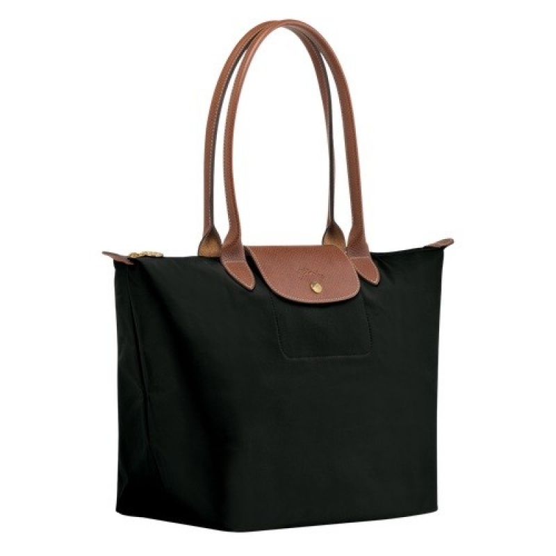 Black Longchamp Le Pliage Original L Tote Bag | SN-LCMP47983