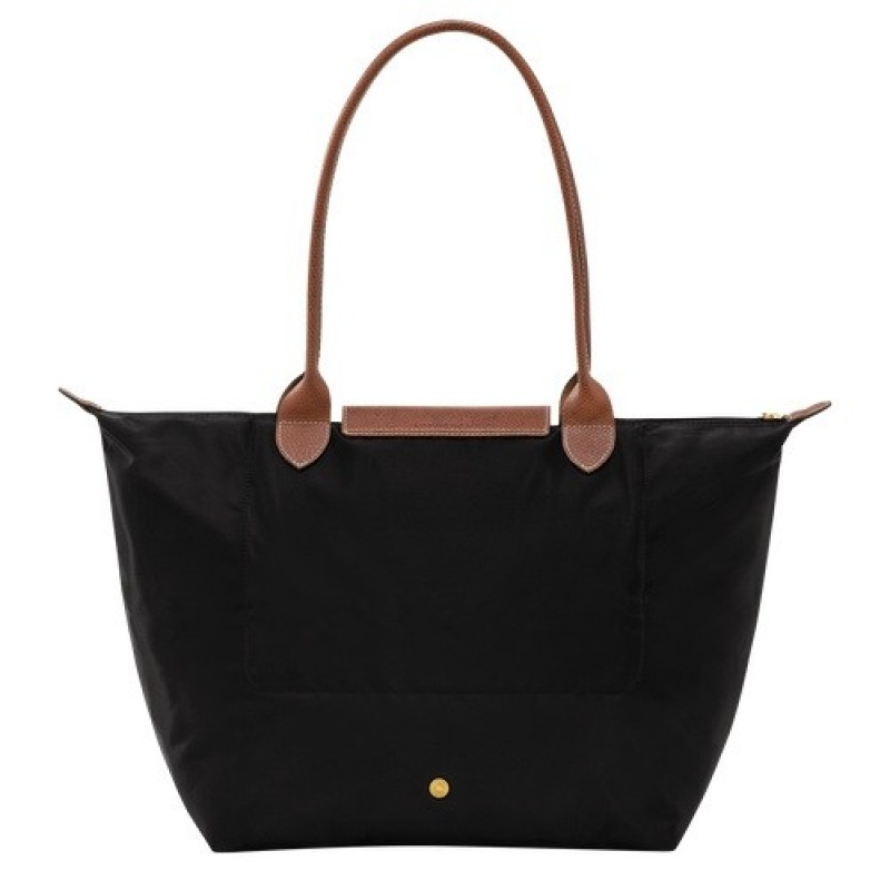 Black Longchamp Le Pliage Original L Tote Bag | SN-LCMP47983